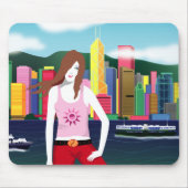 Tapis De Souris "Souvenirs" Mousepad (Devant)