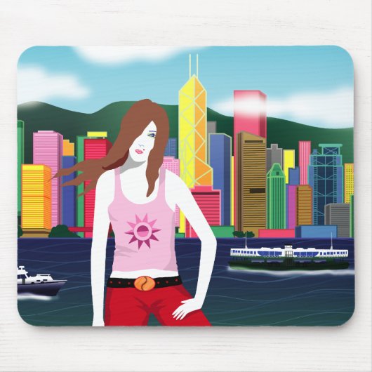 Tapis De Souris "Souvenirs" Mousepad (Devant)