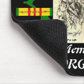 Tapis De Souris Souvenirs passés mais pas "OUBLIÉS" MousePads (Coin)