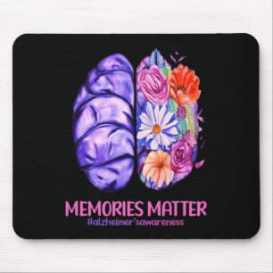 Tapis De Souris Souvenirs Problème Heimerheimer Purple Heimerheime