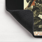 Tapis De Souris Soviétique (Coin)