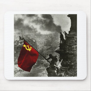 Tapis De Souris Soviétique Reichstag