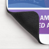 Tapis De Souris Sow Hate-Reap Division; Make America UNITED Again  (Coin)