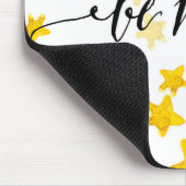 Tapis De Souris Soyez 3 heureux (Coin)