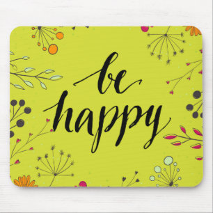 Tapis De Souris Soyez 5 heureux