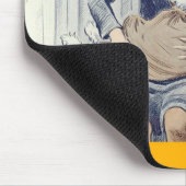 Tapis De Souris Soyez aimable avec le mousepad d'animaux (Coin)