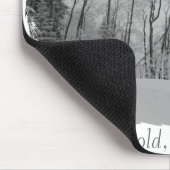 Tapis De Souris Soyez audacieux, support grand (Coin)