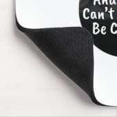 Tapis De Souris Soyez bons, et si vous ne pouvez pas être bons, so (Coin)