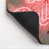 Tapis De Souris Soyez brillant Néon Light (Coin)