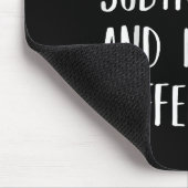 Tapis De Souris Soyez comme la soustraction et faites une différen (Coin)