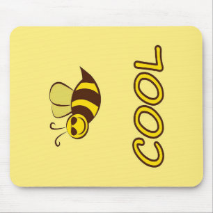 Tapis De Souris Soyez Cool, Cadeaux D'Abeille, J'Aime Abeille, Cad