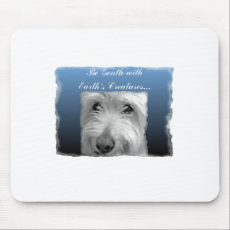 Tapis De Souris Soyez doux…