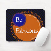 Tapis De Souris SOYEZ FABULEUX Inspirationnel chrétien À L'ÉTERNEL (Avec souris)