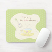 Tapis De Souris Soyez fort (Avec souris)