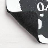 Tapis De Souris Soyez fort comme chêne (Coin)