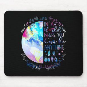 Tapis De Souris Soyez Gentil Alphabet Asl Langue Des Signes Améric