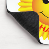 Tapis De Souris Soyez heureux (Coin)