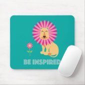 Tapis De Souris Soyez inspiré Mousepad (Avec souris)