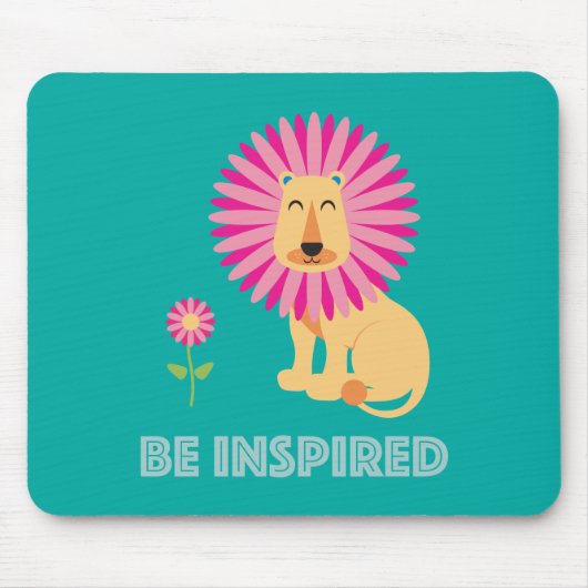 Tapis De Souris Soyez inspiré Mousepad (Devant)