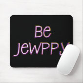 Tapis De Souris Soyez juif (Avec souris)