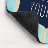 Tapis De Souris Soyez juste vous-même (Coin)