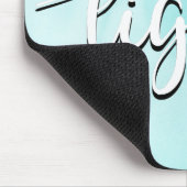 Tapis De Souris Soyez la lumière Matthieu 5:14 Souris Pad (Coin)