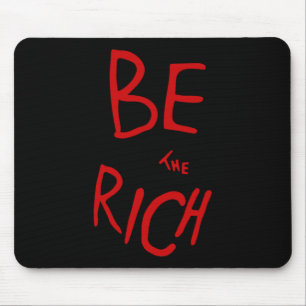 Tapis De Souris SOYEZ L'AOC Riche robe Message politique