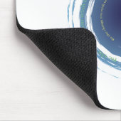 Tapis De Souris Soyez le changement (Coin)