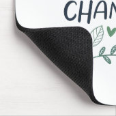 Tapis De Souris Soyez le changement : autonomiser la transformatio (Coin)