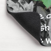 Tapis De Souris Soyez le changement que vous souhaitez voir dans (Coin)