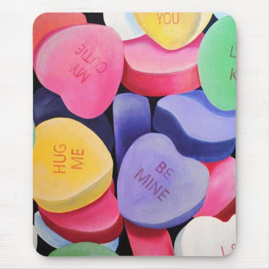 Tapis De Souris Soyez le mien ! (Devant)