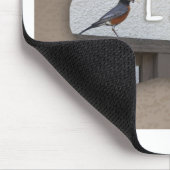 Tapis De Souris Soyez l'énoncé motivationnel des premiers oiseaux (Coin)