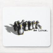 Tapis De Souris Soyez Linux (Devant)