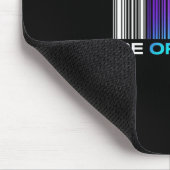 Tapis De Souris Soyez Original – Inspiré du code-barres holographi (Coin)