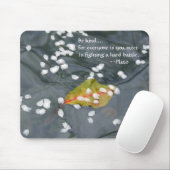 Tapis De Souris Soyez… Platon aimable (Avec souris)