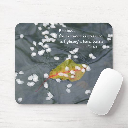 Tapis De Souris Soyez… Platon aimable (Avec souris)