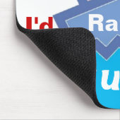 Tapis De Souris Soyez plutôt Mousepad de croisière (Coin)