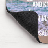 Tapis De Souris Soyez toujours et sachez que je suis Dieu (Coin)