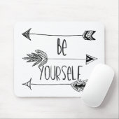 Tapis De Souris Soyez vos flèches (Avec souris)