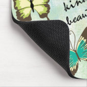Tapis De Souris Soyez vos propres beaux papillons (Coin)