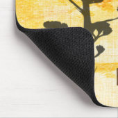 Tapis De Souris Soyez vrai à vous-même citation inspirée Mousepad (Coin)