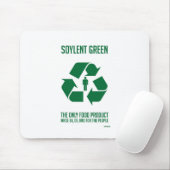 Tapis De Souris Soylent Mousepad vert (Avec souris)