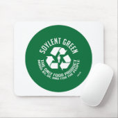 Tapis De Souris Soylent Mousepad vert (Avec souris)