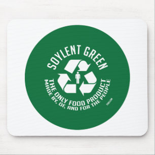 Tapis De Souris Soylent Mousepad vert