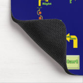 Tapis De Souris Soyons prêts pour se rassembler (Coin)