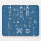 Tapis De Souris Soyouz Blanco (Devant)