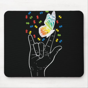 Tapis De Souris Sp Sensibilisation sur l'autisme de puzzle de puzz
