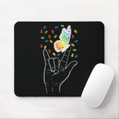 Tapis De Souris Sp Sensibilisation sur l'autisme de puzzle de puzz (Avec souris)