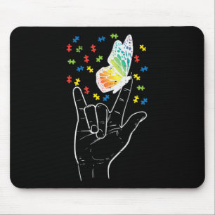 Tapis De Souris Sp Sensibilisation sur l'autisme de puzzle de puzz