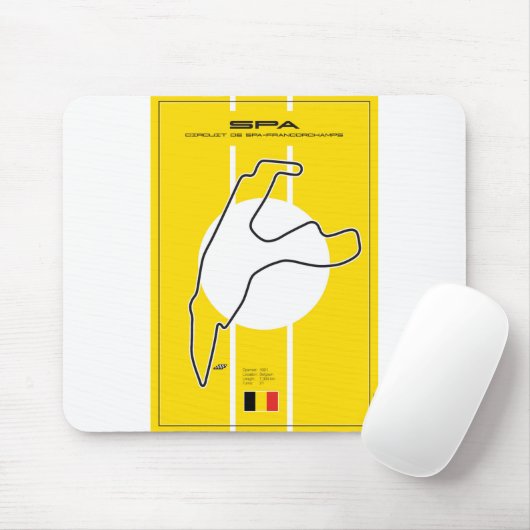Tapis De Souris Spa (Avec souris)